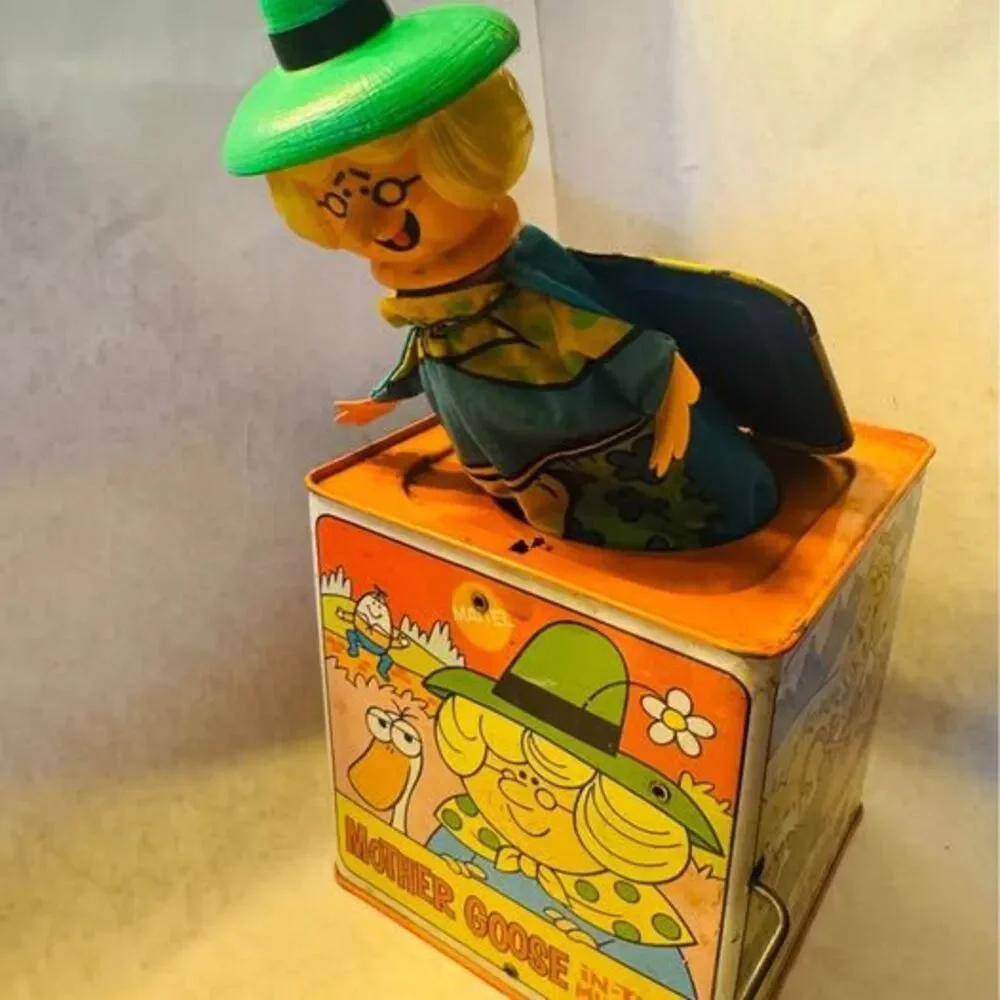 Vintage 1970s Jack in the box - Picture 6 of 7
